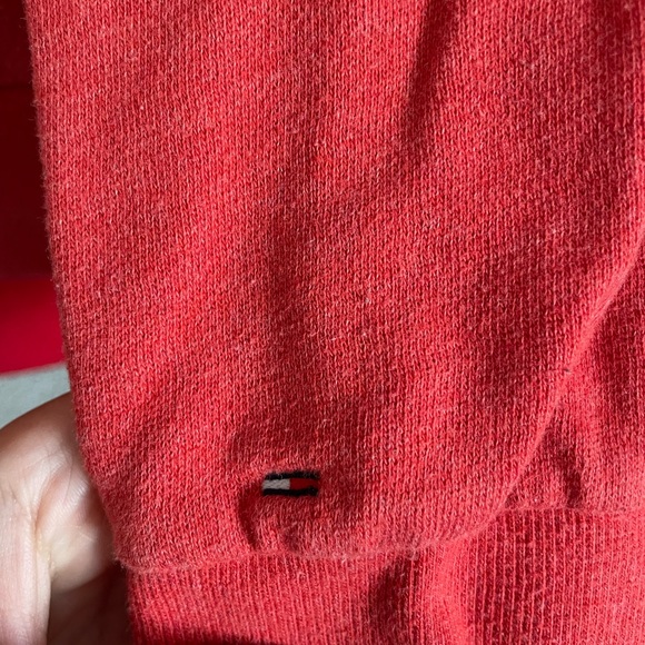 Red Varsity Tommy Hilfiger Sweater - Picture 3 of 7